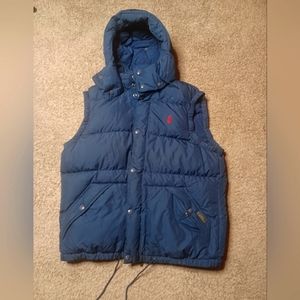 Ralph lauren puffer vest